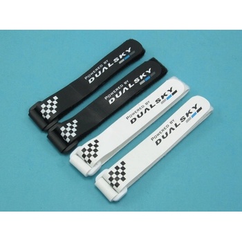 Dualsky Suchý zip na akku 380 mm V2 2+2 ks