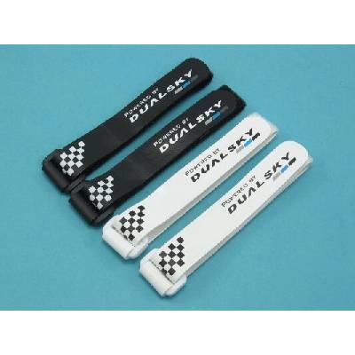 Dualsky Suchý zip na akku 380 mm V2 2+2 ks