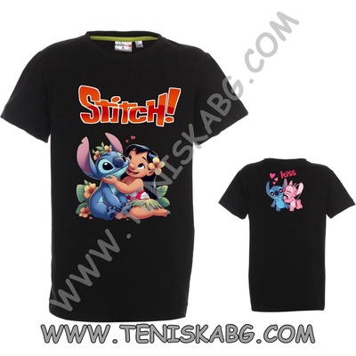 PROMOSTARS Тениска - Stitch