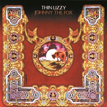 THIN LIZZY - JOHNNY THE FOX LP