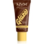 NYX Cosmetics Buttermelt Glaze озаряващ тониращ флуид SPF 30 цвят 09 Hazelnut Buttaml
