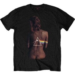 Pink Floyd Ebony Тениска с къс ръкав Black 2XL (PFTEE115MB05)