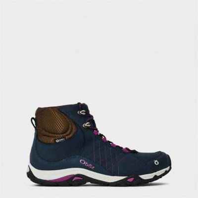 Oboz Kids' Sapphire Waterproof Hiking Boot - Huckleberry