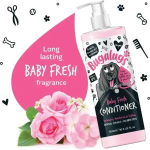 Bugalugs Baby Fresh Балсам за Куче с Аромат на Бебешка Пудра 500ml