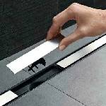 Geberit Капак за душ канал Geberit CleanLine20 30-90 см, гланциран метал (154.450.KS.1)