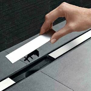 Geberit Капак за душ канал Geberit CleanLine20 30-90 см, гланциран метал (154.450.KS.1)