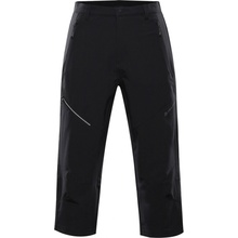 Alpine Pro WEDER pánské softschellové capri černá