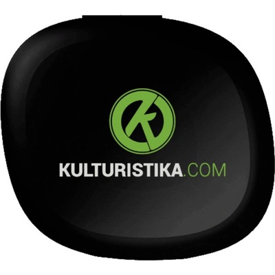 Pillbox kulturistika.com 5 sekcí černý