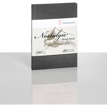 Hahnemühle skicár NOSTALGIE 190 gsm 40 listov A6 PORTRÉT