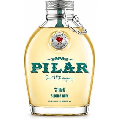 Papa's Pilar Blonde Rum 42% 0,7 l (čistá fľaša)