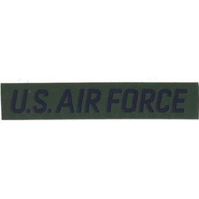 Nášivka US AIR FORCE - olivová
