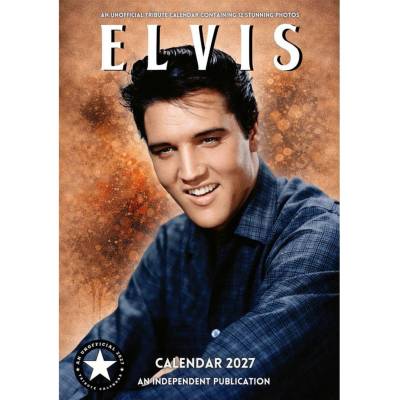 NNM календар за 2027 elvis presley - drm-008