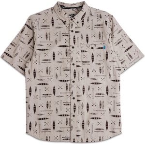 KAVU Мъжка риза с копчета KAVU Juan Shirt - Paddle To - размер XL (033-3154-0114)