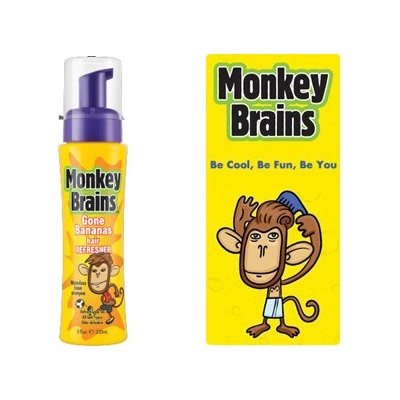 Monkey Brains Šampon pěnový suchý MKBHFS235 235 ml
