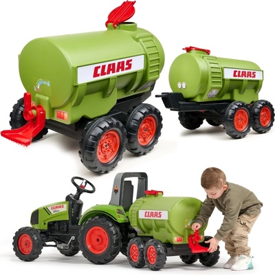 Falk Príves cisterna Claas