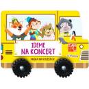 Ideme na koncert - kniha na kolesách