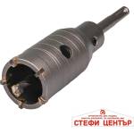 Raider Боркорона за бетон ø40mm с водач SDS-plus (154818) - steficenter
