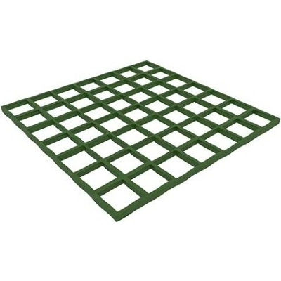 Daliform Easy Park 57 x 57 x 1,8 cm zelená 1 ks