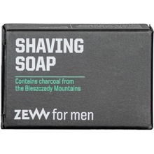 Zew For Men přírodní tuhé mýdlo na holení Contains Charcoal From the Bieszczady Mountains 85 ml