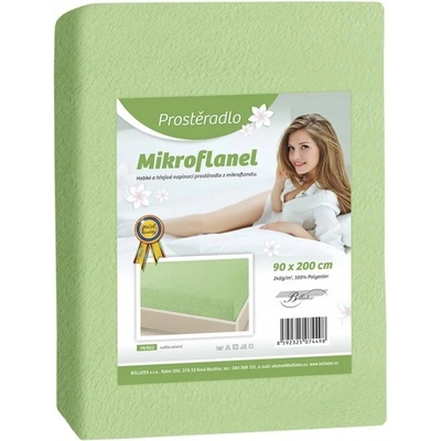 Bellatex Prostěradlo klasické len 90x200