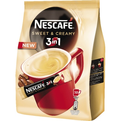 Nescafe 3v1 classic SWEET and CREAMY 10 x 17 g