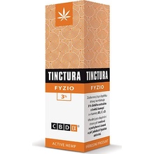 CBDex CBD Tinctura fyzio 3% 20 ml