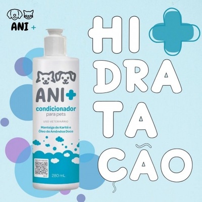 ANI+ pet conditioner - балсам за кучета и котки - 280 мл - 29502