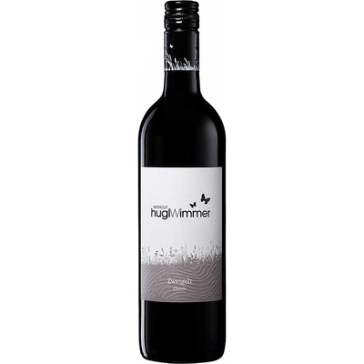 Hugl Wimmer Zweigelt Classic červené 13% 0,75 l (čistá fľaša)