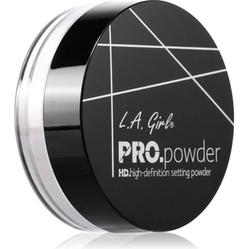 L. A. Girl Cosmetics PRO. Powder HD прозрачна фиксираща пудра цвят Translucent 5 гр
