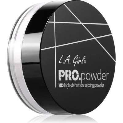 L. A. Girl Cosmetics PRO. Powder HD прозрачна фиксираща пудра цвят Translucent 5 гр
