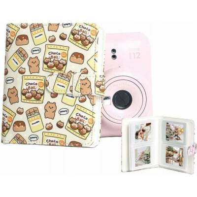 LoveInstant Fotoalbum 64x pro Fujifilm Instax Mini 99 41 12 40 11 Evo Liplay Link / Čokoládoví medvídci