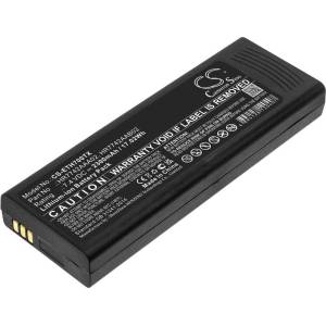 Cameron sino Батерия за радиостанция Cassidian P3G TPH700 HR7742AAA02 Liion 7, 4V 2300mA Cameron Sino (CS-ETH700TX) - Allstore
