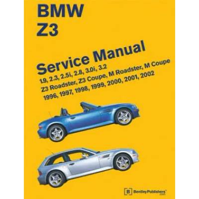 BMW Z3 Service Manual 1996-2002