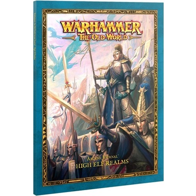 Games Workshop Arcane Journal: High Elf Realms