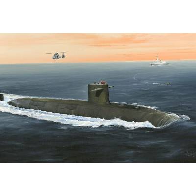 Hobby Boss French Navy Le Triomphant SSBN 83519 1:350
