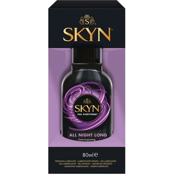 SKYN Лубрикант skyn - all night long silicone based lubricant 80 ml
