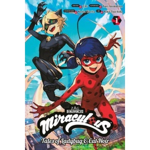 Miraculous: Tales of Ladybug & Cat Noir 1 (ISBN: 9781646517107)