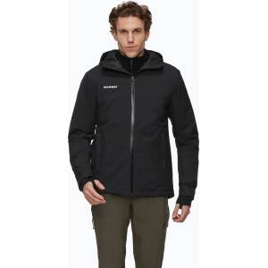 Mammut Мъжко яке за дъжд Mammut Linard HS Thermo Hooded Jacket Men black