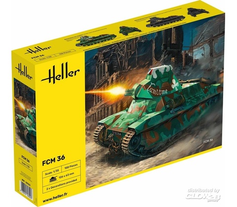 Heller FCM 36 1:35