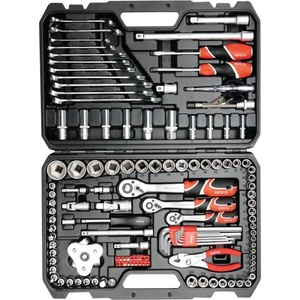 TOYA Гедоре комплект yato 1/4", 3/8", 1/2", 126 части (euro yt 38875)