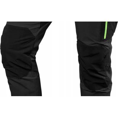 NEO kalhoty PREMIUM 4way Stretch černé s páskem