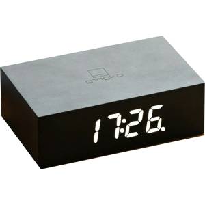 Gingko Design GINGKO Часовник с будилник Flip Cilck Clock - черен (Gingko-G003B10) Будилник