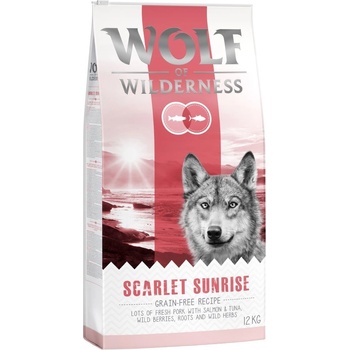 Wolf of Wilderness Scarlet Sunrise losos a tuniak 2 x 12 kg