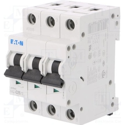 Eaton Electric FAZ-C25/3