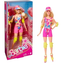 Barbie ve filmovém oblečku na kolečkových bruslích