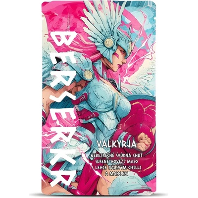 Berserkr sušené mäso Valkyrja Mango & Chilli 25 g