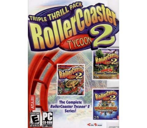 RollerCoaster Tycoon 2 Triple Thrill Pack