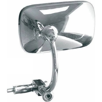 Vicma zrcátko chrom univerzální do řídítek - oboustranné E296 pro motorku