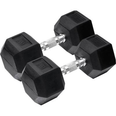 Orange Gym Hexagonální činka 10 kg sada 2 ks