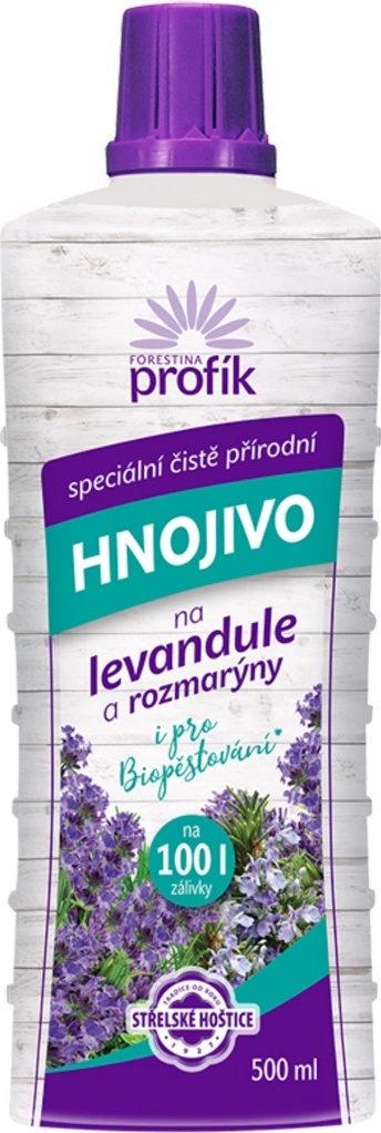 Levandule Hnojeni